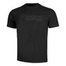 Logo T-Shirt Herren - grau, 