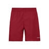 Club 7in Shorts Herren-Rot,Silber