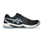 ASICS Tennisschuhe ASICS Gel-Dedicate 8 Sandplatzschuh Herren - schwarz, grau