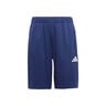 Training Essentials 3 Stripes 8in Shorts Kinder-Dunkelblau,Weiß