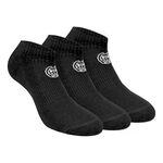 BIDI BADU Bekleidung BIDI BADU No Party No Show Move Tennissocken 3er Pack-Schwarz,Weiß