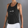 Cercle Tank-Top Damen-Schwarz