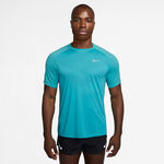 Nike Bekleidung Nike Stride Laufshirt Herren-Türkis