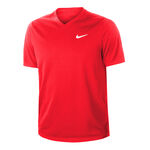 Nike Bekleidung Nike Dri-Fit Victory Court T-Shirt Herren - rot, 