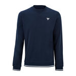 Tecnifibre Sweatshirt Tecnifibre eam Terry Sweatshirt Unisex - dunkelblau