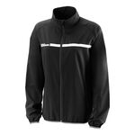 Wilson Bekleidung Wilson II  Woven Trainingsjacke Damen - schwarz, weiß