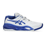 ASICS Tennisschuhe ASICS Gel-Resolution X Allcourtschuh Herren-wei&szlig;, dunkelblau