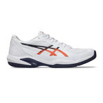 ASICS Tennisschuhe ASICS Solution Swift FF 2 Allcourtschuh Herren-Weiß,Orange