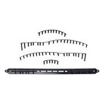 Wilson Schlägerzubehör Wilson Blade 104 V7.0-V8.0 Ösenbandset-Schwarz