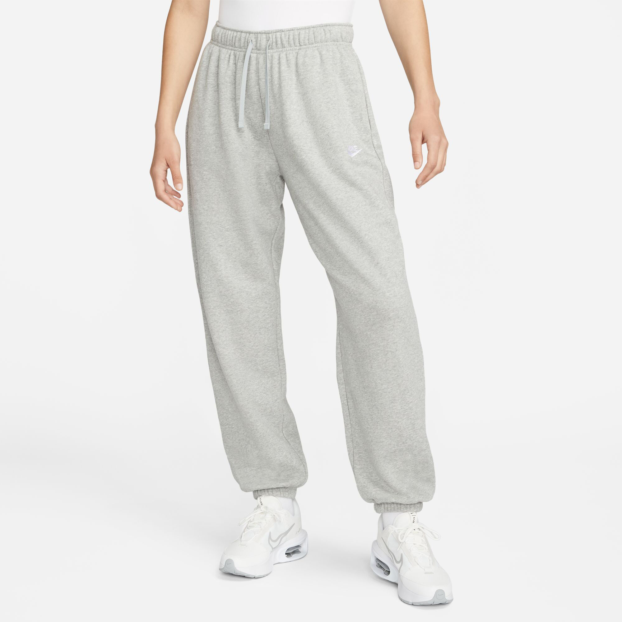 Jogging nike gris oversize new arrivals
