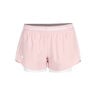 Tech Play Up 2in1 Ballshorts Damen-Pink
