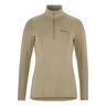 Core Gain Midlayer Laufshirt Damen-Sand