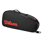 Wilson Wilson Clash V3 Super Tour Schl&auml;gertasche 3er-Schwarz