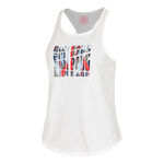 BIDI BADU Bekleidung BIDI BADU New York 2024 Chill Tank-Top Damen-Wei&szlig;