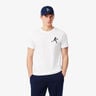 T-Shirt & Cap Herren - wei&szlig;, dunkelblau