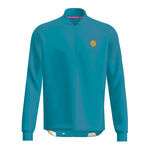 BIDI BADU Bekleidung BIDI BADU Melbourne 2025 Printed Trainingsjacke Herren-Petrol