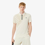 Lacoste Bekleidung Lacoste Polo Herren-Creme