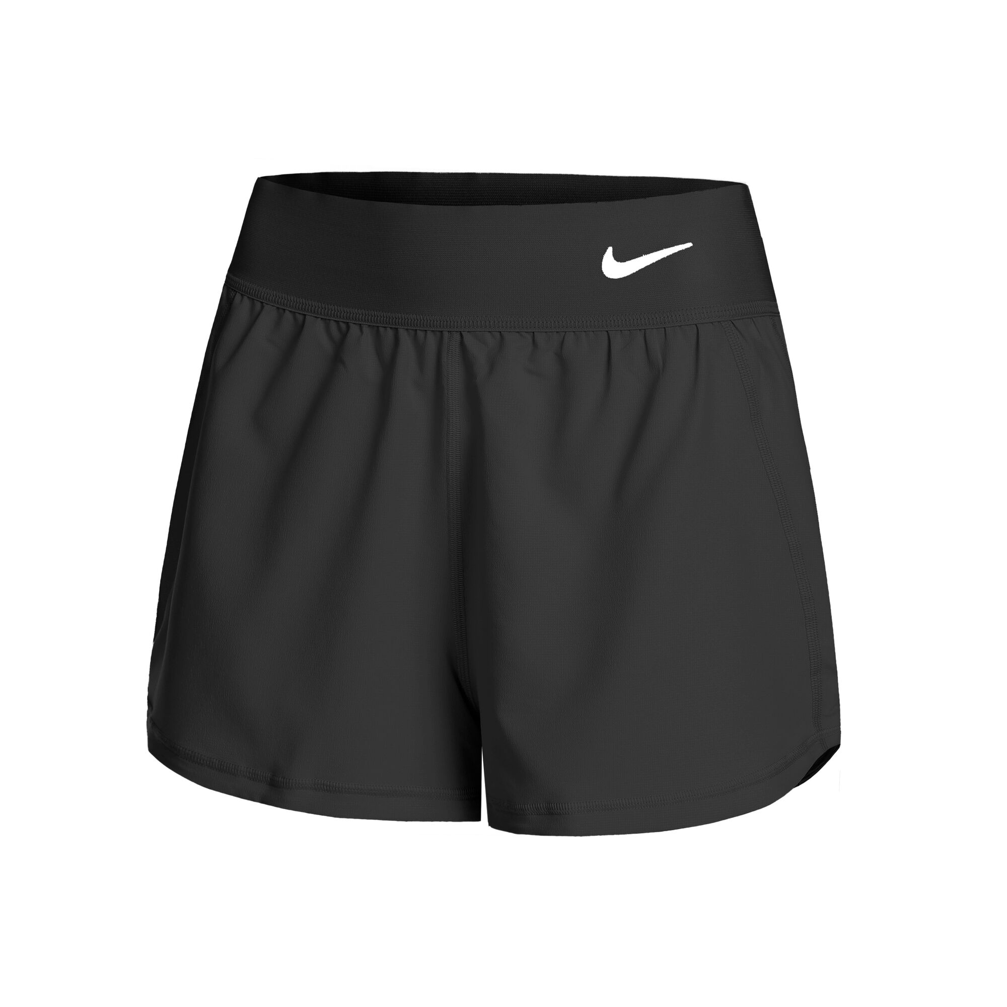 Nike Dri-Fit Advantage Court Shorts Damen Schwarz online kaufen