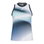 HEAD Bekleidung HEAD Performance Tank-Top Damen - dunkelblau, weiß