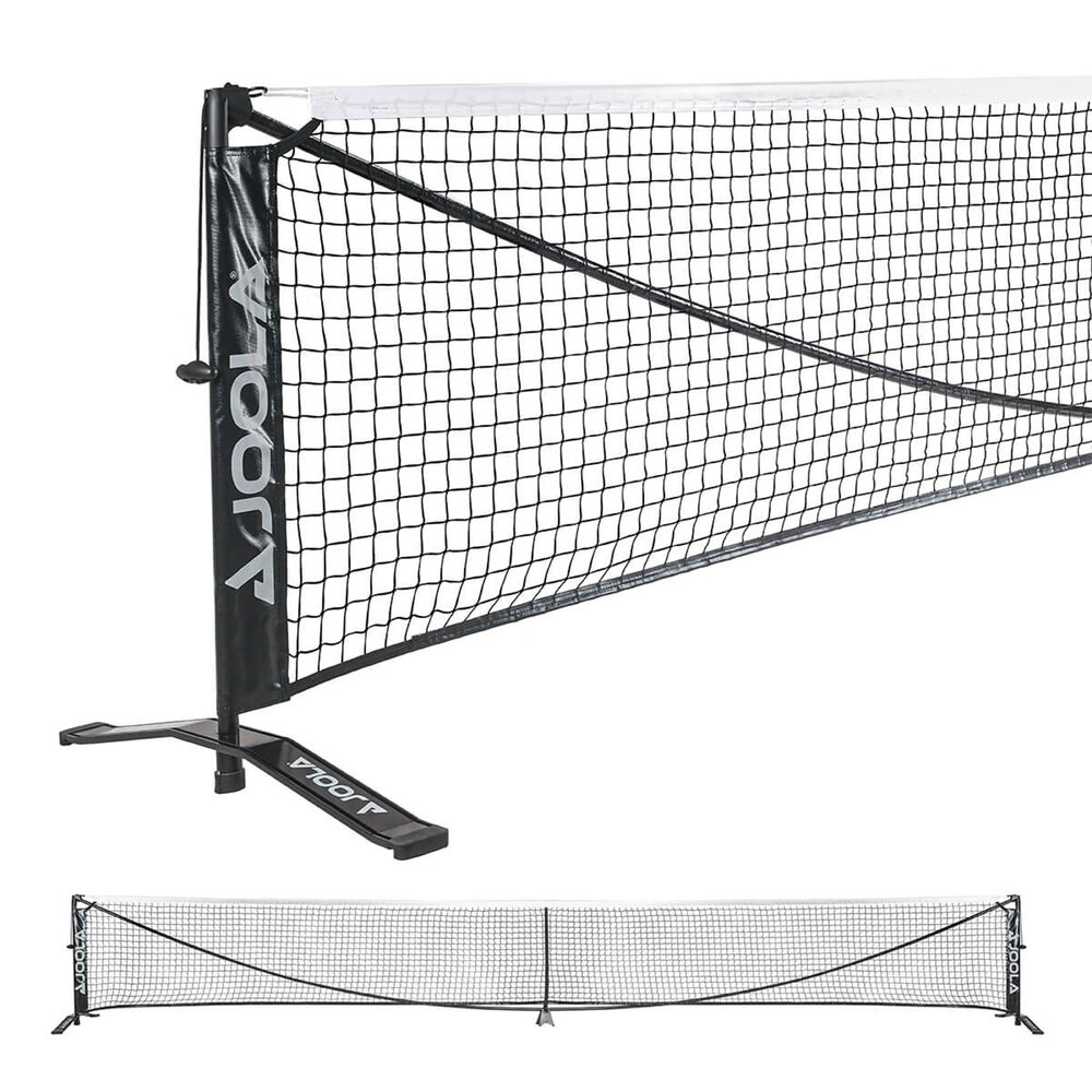 JOOLA Pickleball Netz - Schwarz