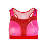 Singa Tech Sport-BH Damen-Rot,Rosa