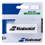 Babolat Basisgriffbänder Babolat Xcel Gel 1er Pack-Weiß