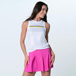 Lucky in Love Bekleidung Lucky in Love Love Set Tie Back Tank-Top Damen - wei&szlig;, mehrfarbig