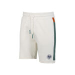 Roland Garros Bekleidung Roland Garros Stripes Shorts Herren-Creme