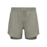 Zeroweight 5in 2in1 Laufshorts Herren-Grau