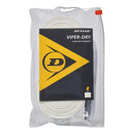 Dunlop Overgrips Dunlop Viperdry 30er Pack-Weiß