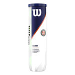 Wilson Tennisbälle Wilson Roland Garros All Court Ball 4er