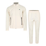 Lacoste Bekleidung Lacoste Trainingsanzug Herren-Creme