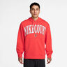 Court Dri-FIT Fleece High Rise Hoody Herren-Rot
