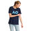 AO Stack Print Core Logo Tee