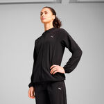 Puma Bekleidung Puma Velocity Woven Laufjacke Damen-schwarz