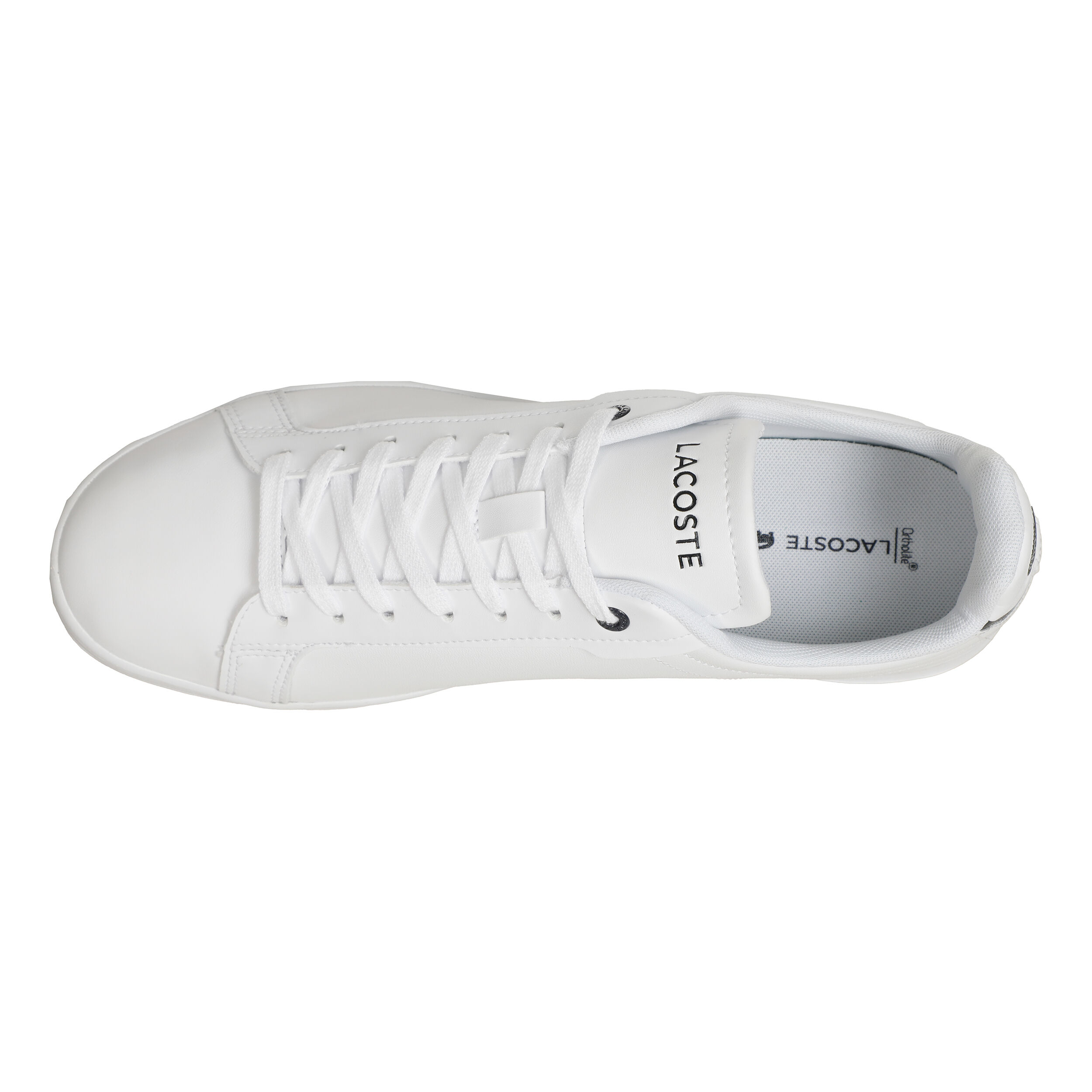 Lacoste evo carnaby white best sale
