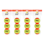 Racket Roots Play and Stay Ball Racket Roots RR Stage 2 3er Beutel