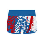 BIDI BADU Bekleidung BIDI BADU Sua Tech 2in1 Shorts Damen-Blau,Weiß
