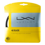 Luxilon Luxilon 4G Saitenset 12,2m-Schwarz