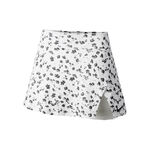 Nike Bekleidung Nike Dri-Fit Printed Rock Damen - wei&szlig;, schwarz