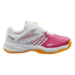 Wilson Tennisschuhe Wilson Kaos 2.0 Allcourtschuh Kinder - weiß, berry