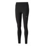 Run Favorite Regular Rise Long Tight Damen-Schwarz
