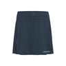 Club Basic Long Rock Damen-Dunkelblau