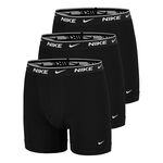 Nike Boxer Short Nike Essential Cotton Stretch Boxer Brief Boxer Short - 3er Pack Herren-schwarz, schwarz