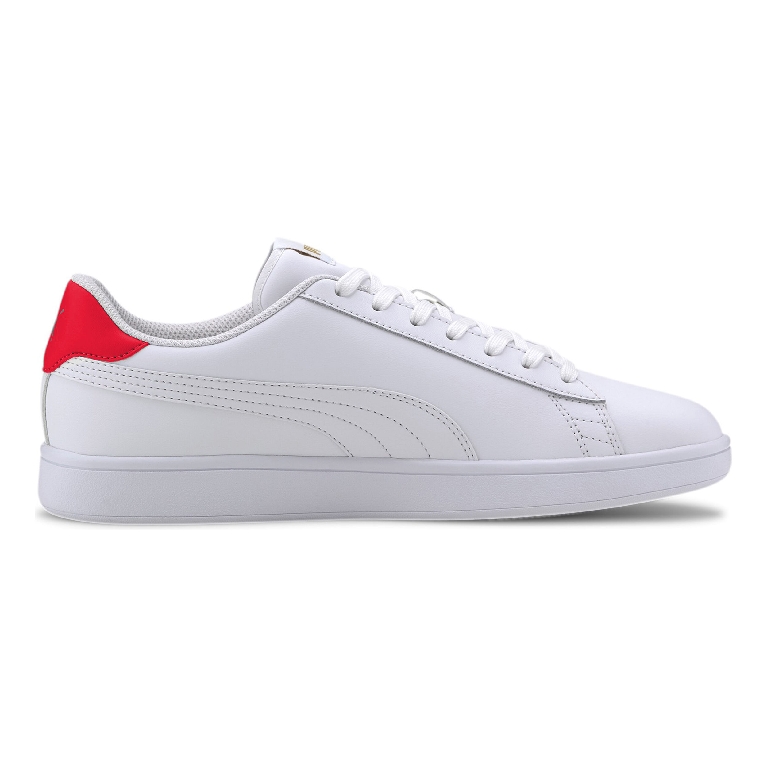 Puma Smash V2 Sneaker Herren WeiB Rot online kaufen Tennis Point CH