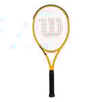 Wilson Tennisschläger Wilson Burn 100 V5 Bright Neon Orange Turnierschläger