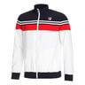 Bruno Trainingsjacke Herren-Weiß,Mehrfarbig