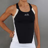 Grace Tank-Top Damen-Schwarz,Gold