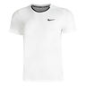 Court Dri-Fit Advantage T-Shirt Herren-Wei&szlig;