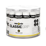 Tennis-Point Overgrips Tennis-Point  Classic Grip 60er Pack - weiß